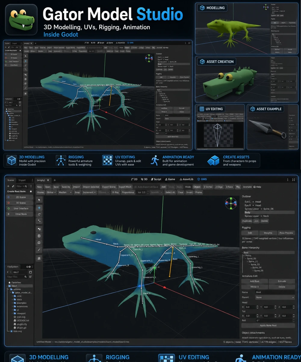 Gator Model Studio