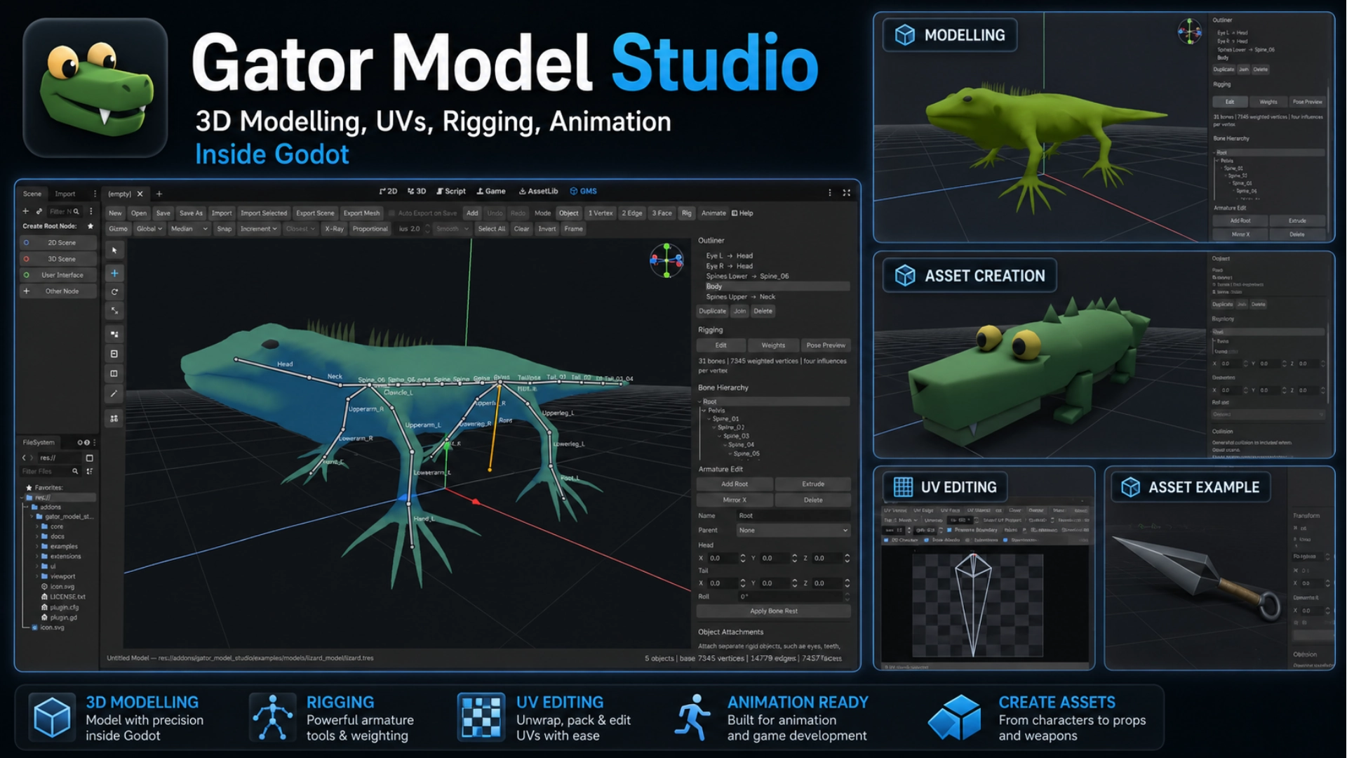 Gator Model Studio