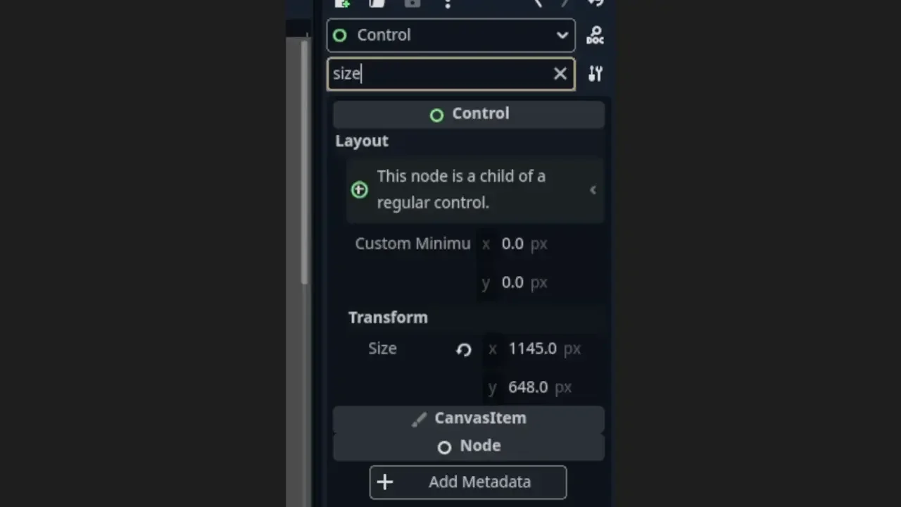 Inspector Auto Expander