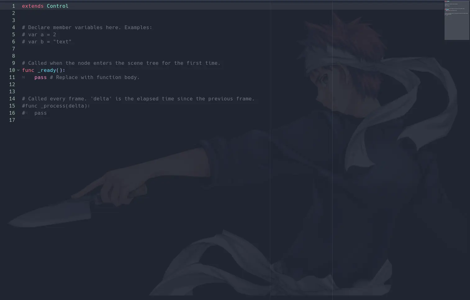 Script Backgrounds