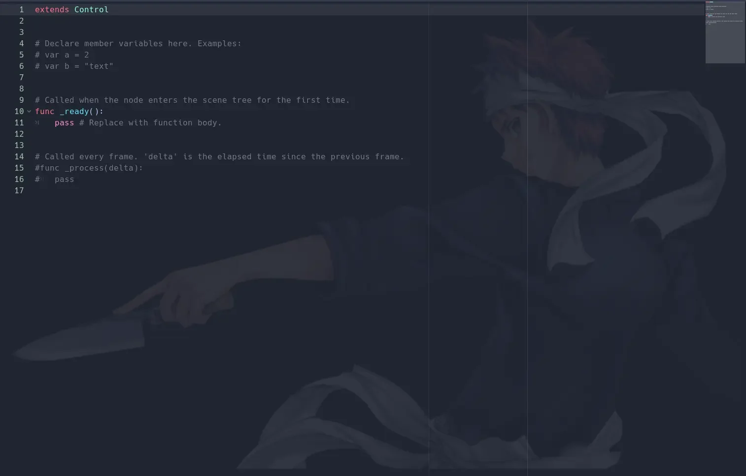 Script Backgrounds