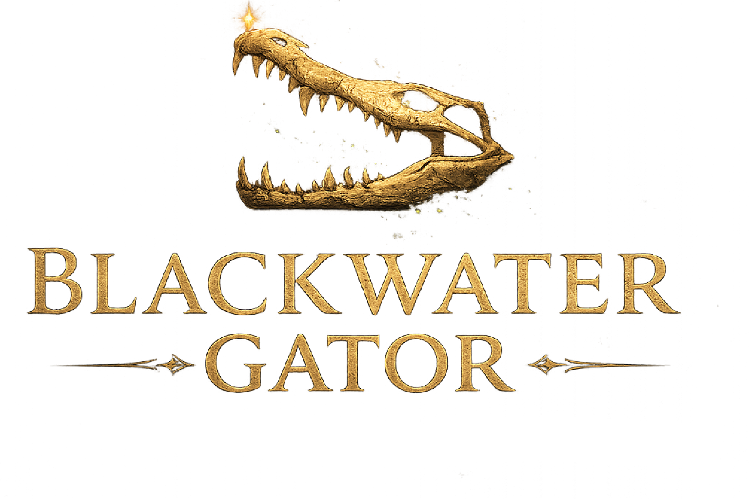 Blackwater Gator Studios logo